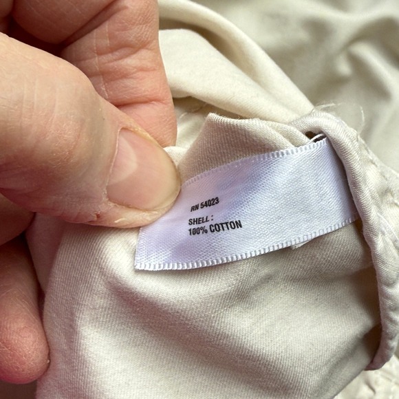 Gap Beige Utility Jacket Hooded Drawstring Cotton | Lightweight‎ Layer - Picture 8 of 9